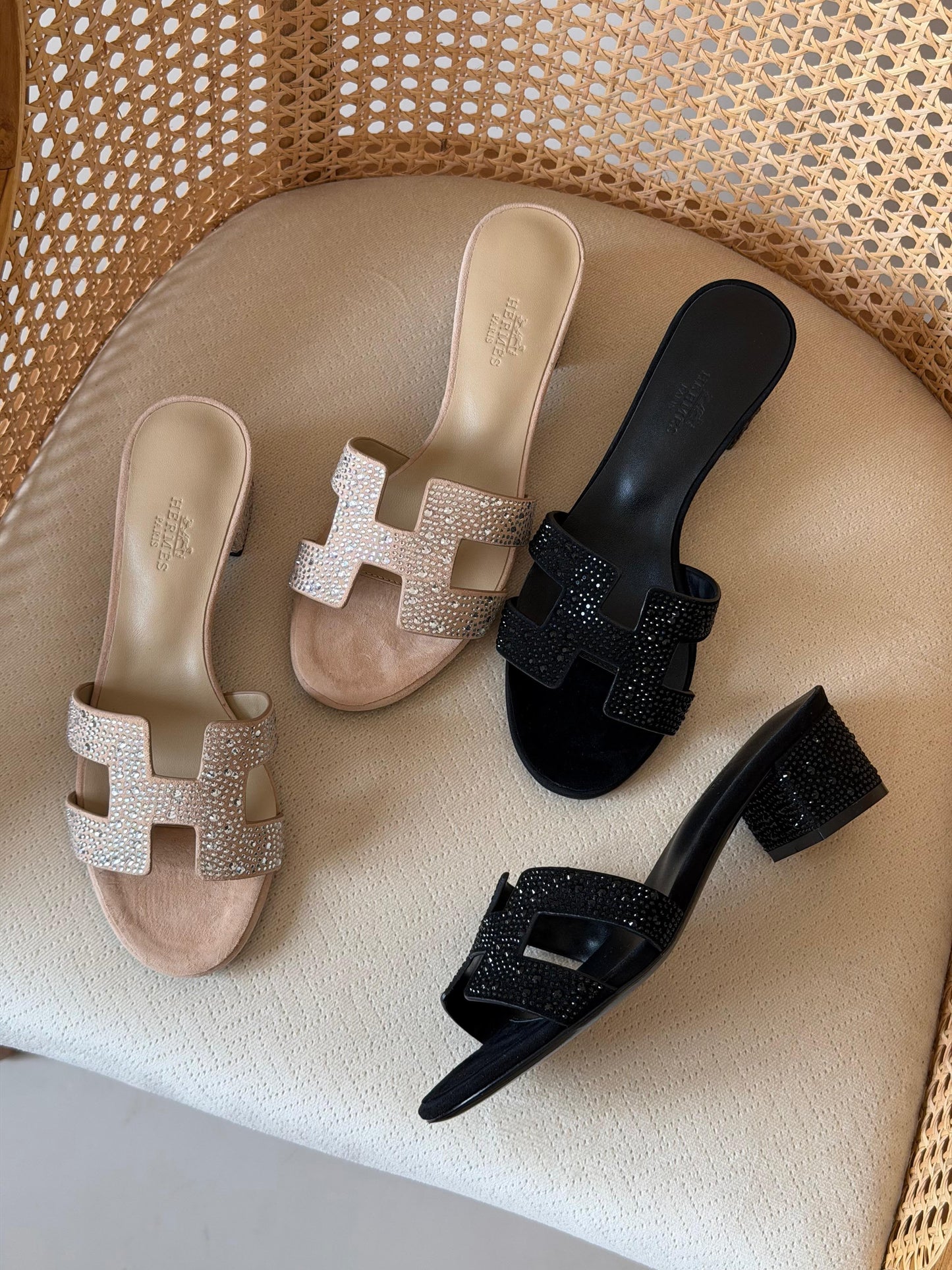 Hermès Oasis sandals