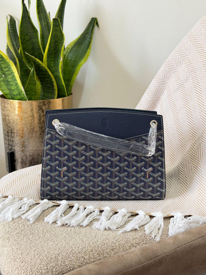 Goyard Rouette Structuré handbag 25 CM