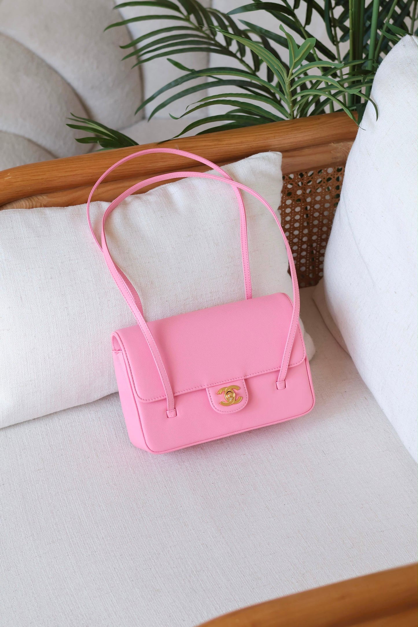 Chanel Lilac Preppy Coco Small Flap Bag