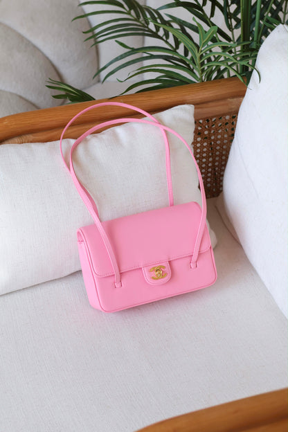 Chanel Lilac Preppy Coco Small Flap Bag
