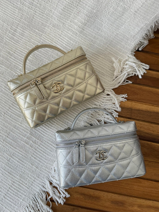 Chanel Long Vanity Case