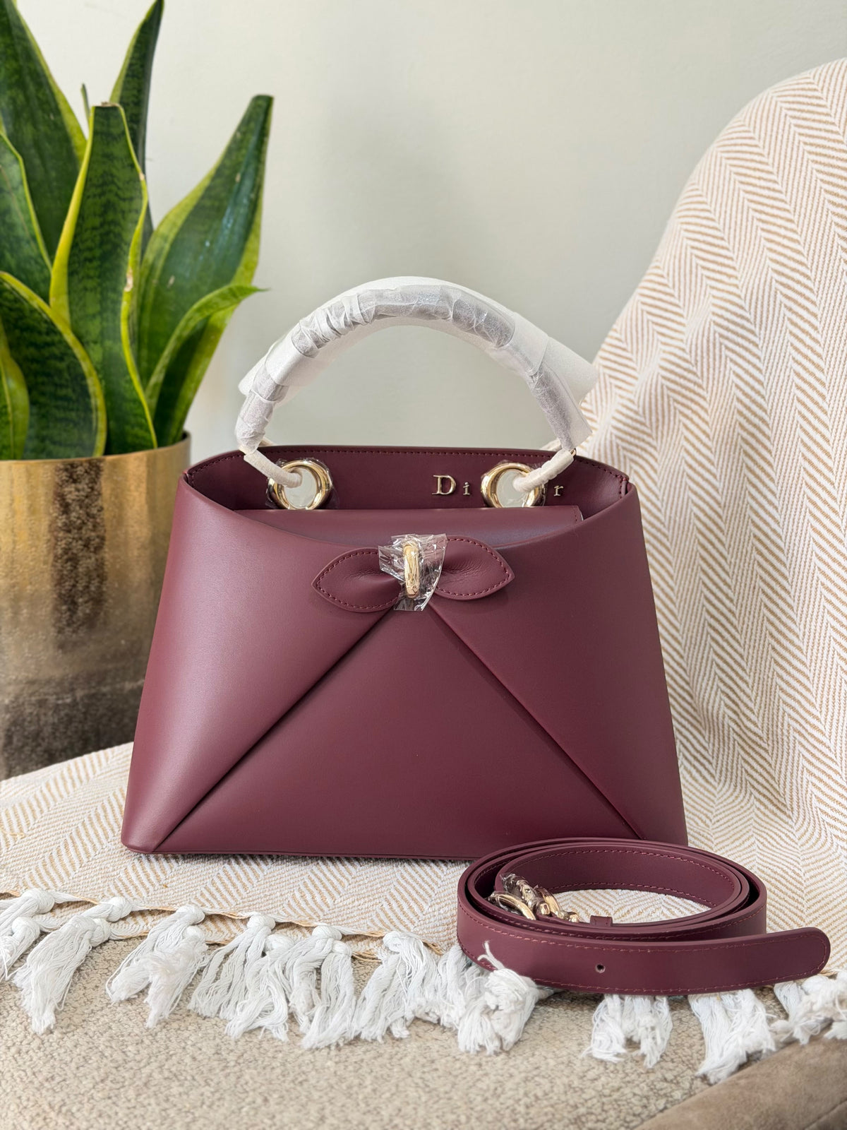 DIOR cigale habd bag 26 CM