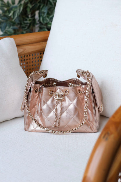 CHANEL 25 mini HOBO VIP quality