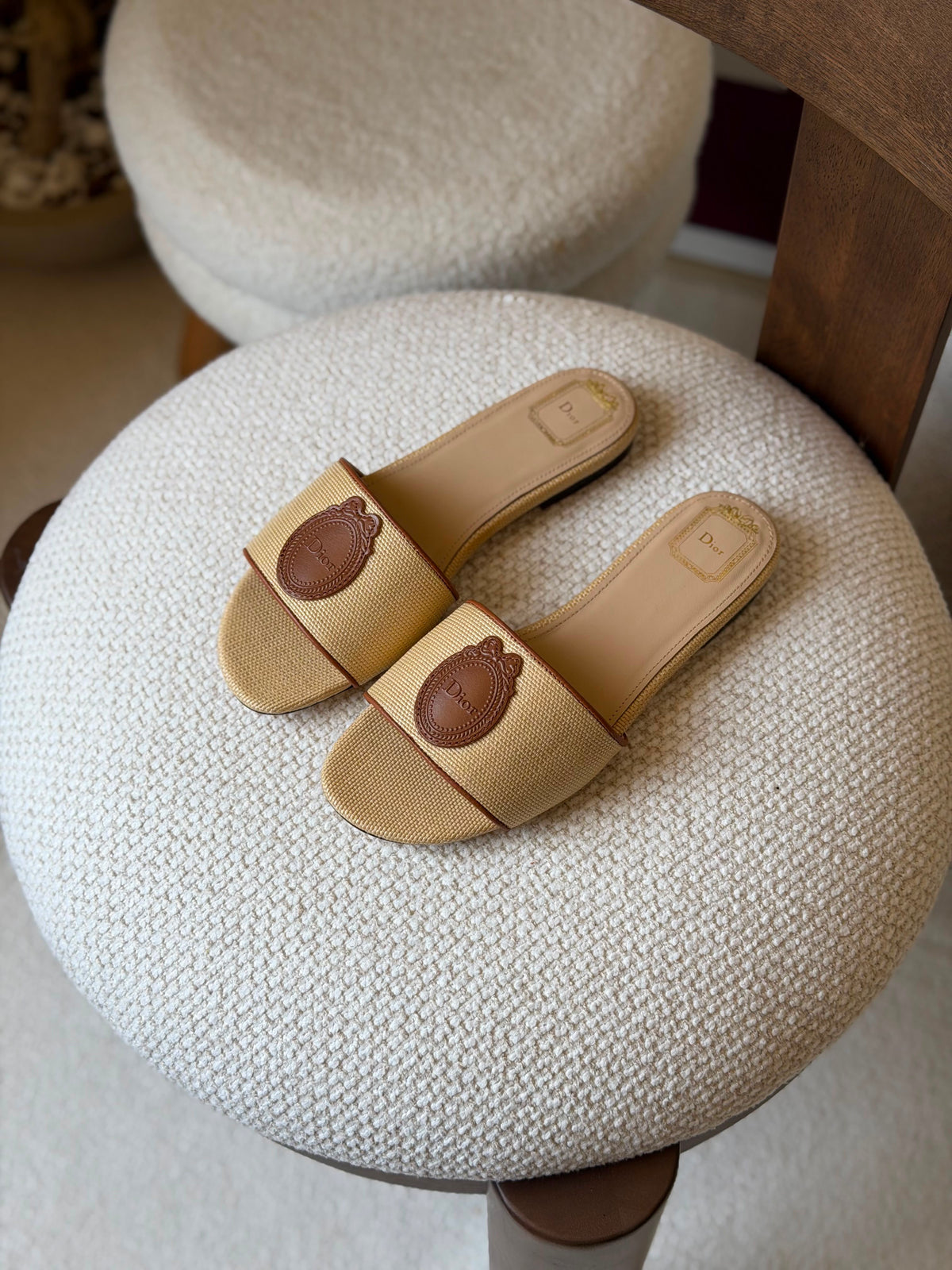 Dioriviera Dior Médaillon Slides