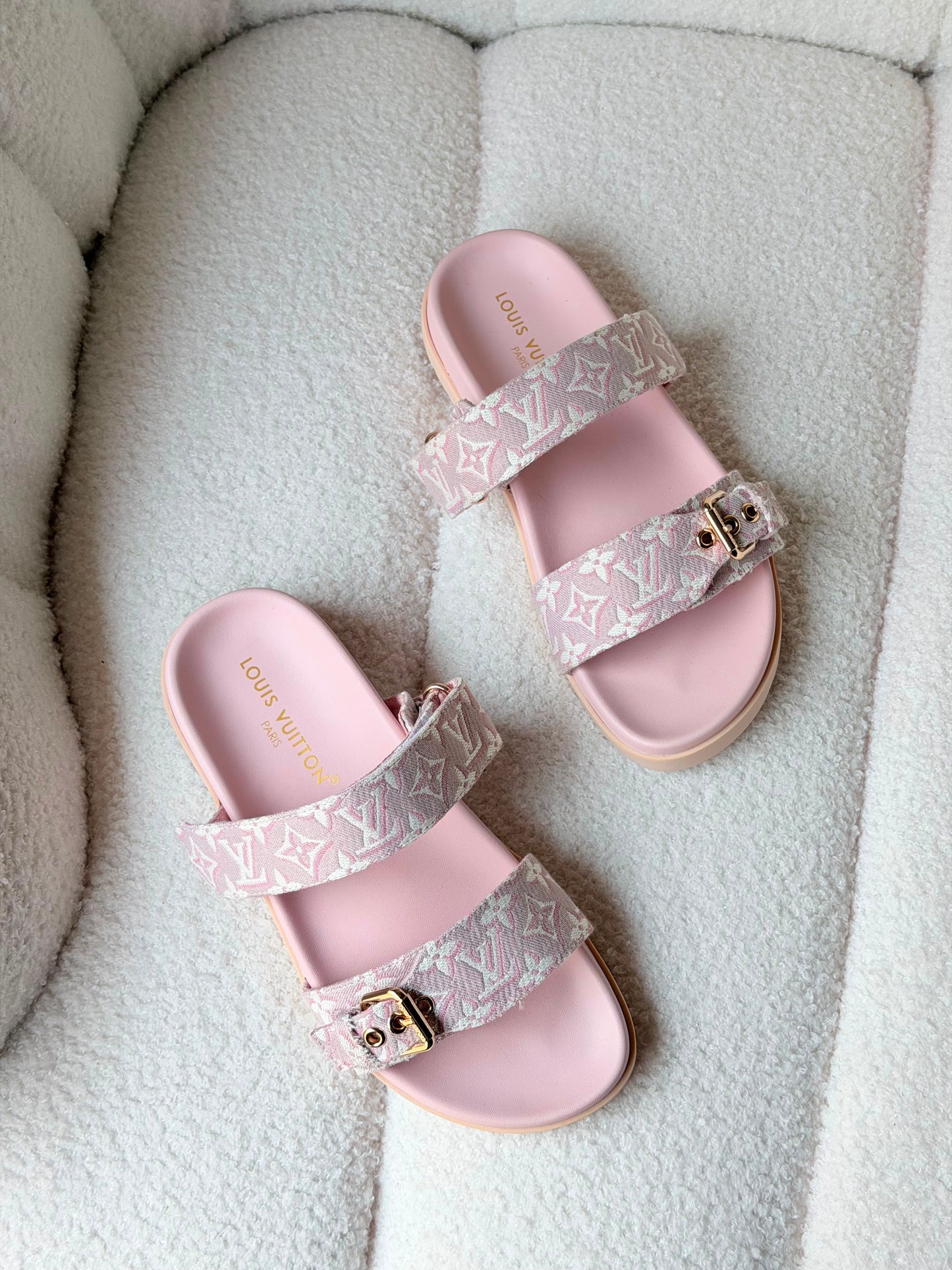Louis Vuitton Bom Dia Flat Comfort Mules