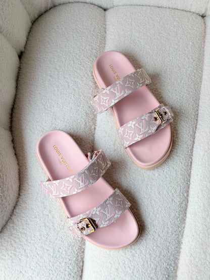 Louis Vuitton Bom Dia Flat Comfort Mules