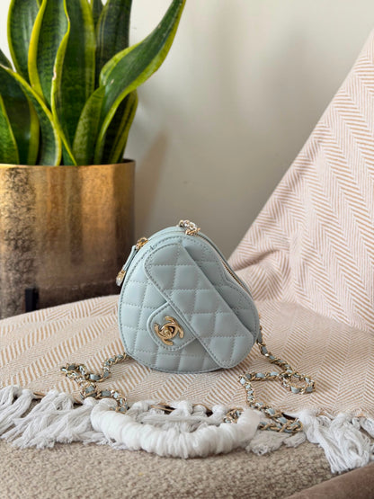Chanel heart 11.5 CM