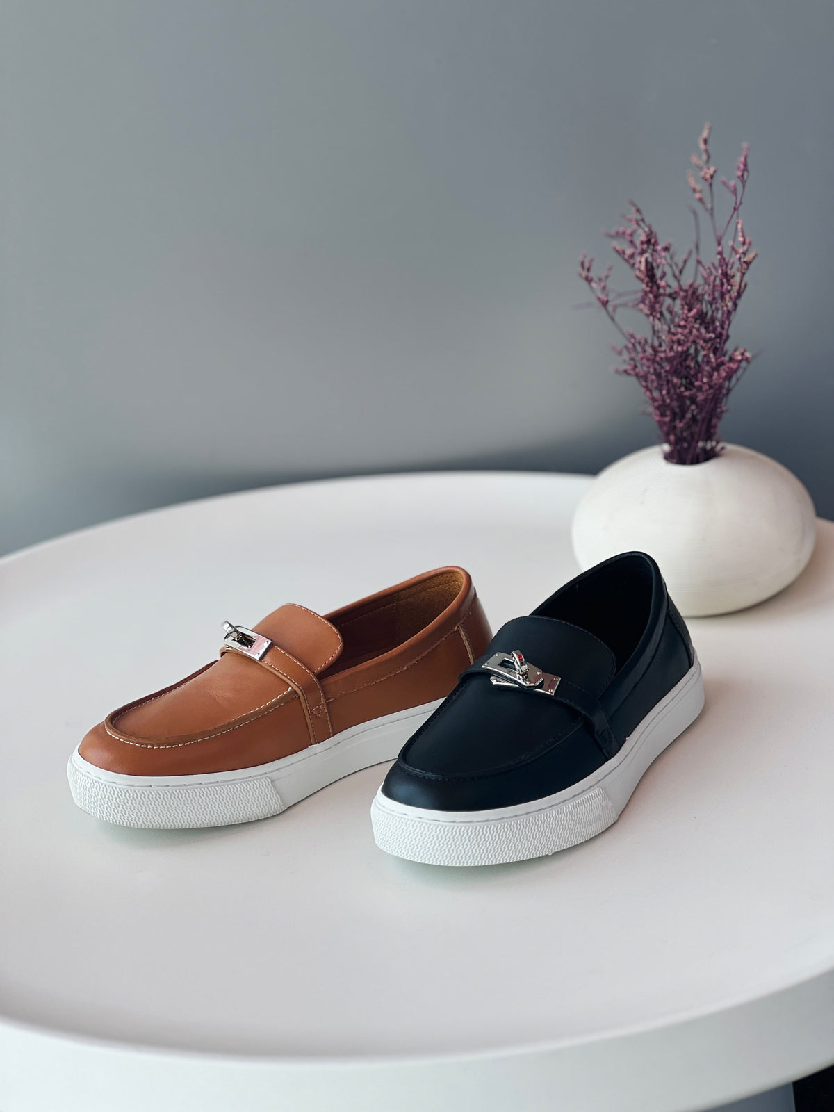 Hermès Game slip-on sneakers