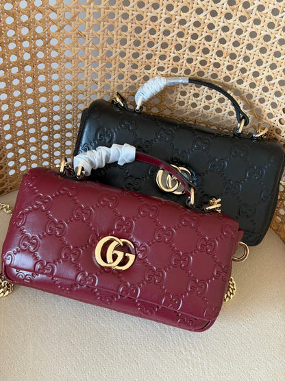 GUCCI  Milano small top handle bag