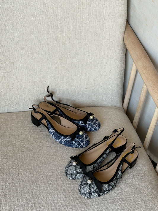 Dior Ballet Slingback Pumps