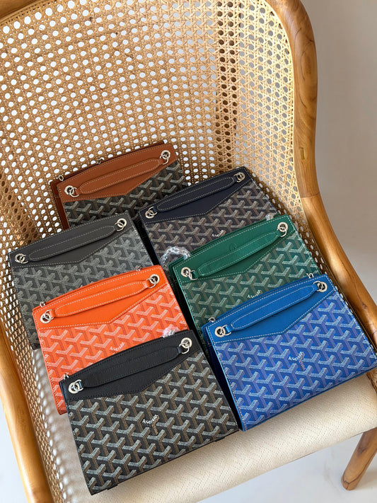 Goyard classic with chain ⛓️‍💥 21CM