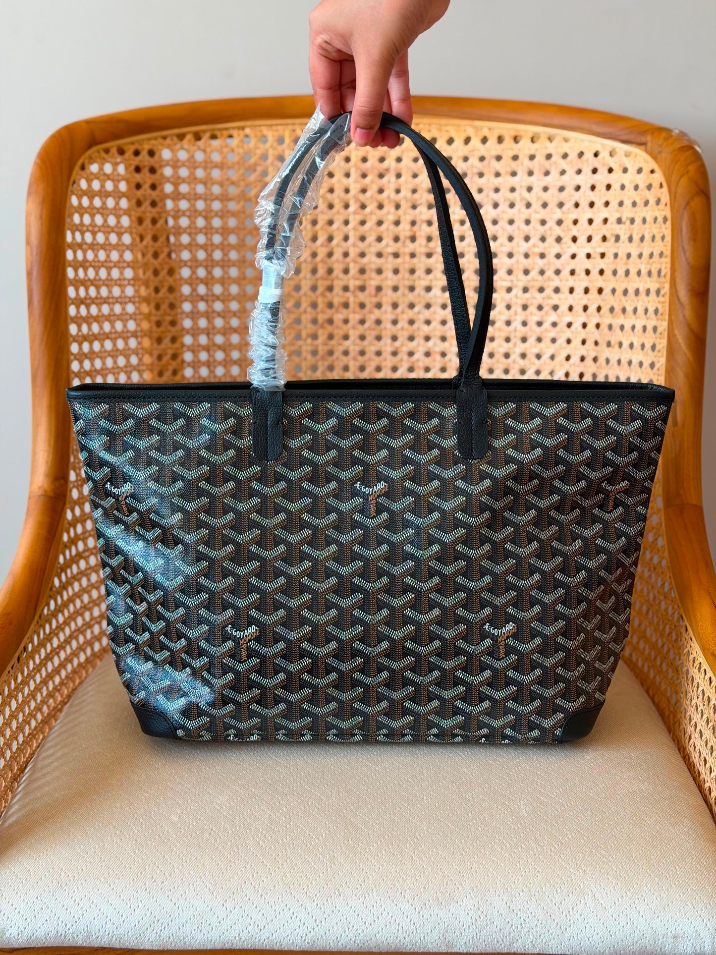 Goyard tote 36CM with zipper