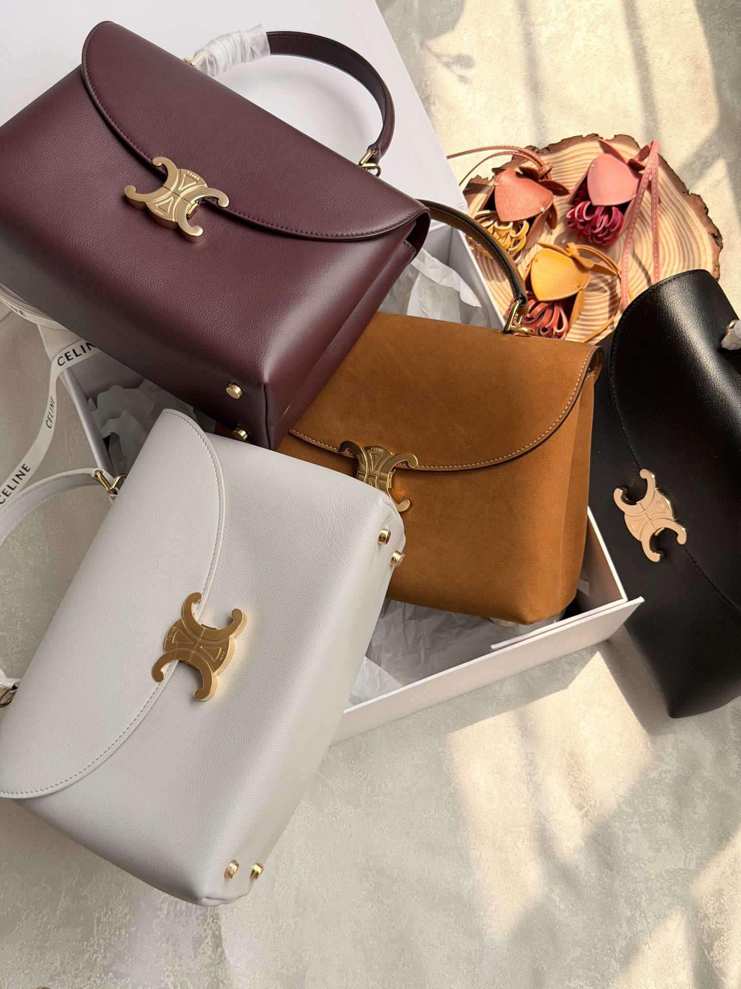CELINE medium nino bag