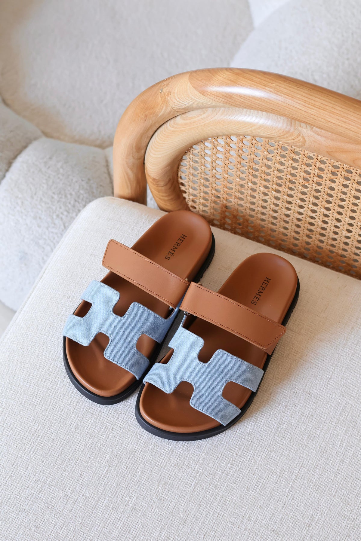 Hermès Chypre sandals