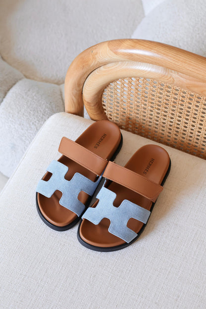 Hermès Chypre sandals