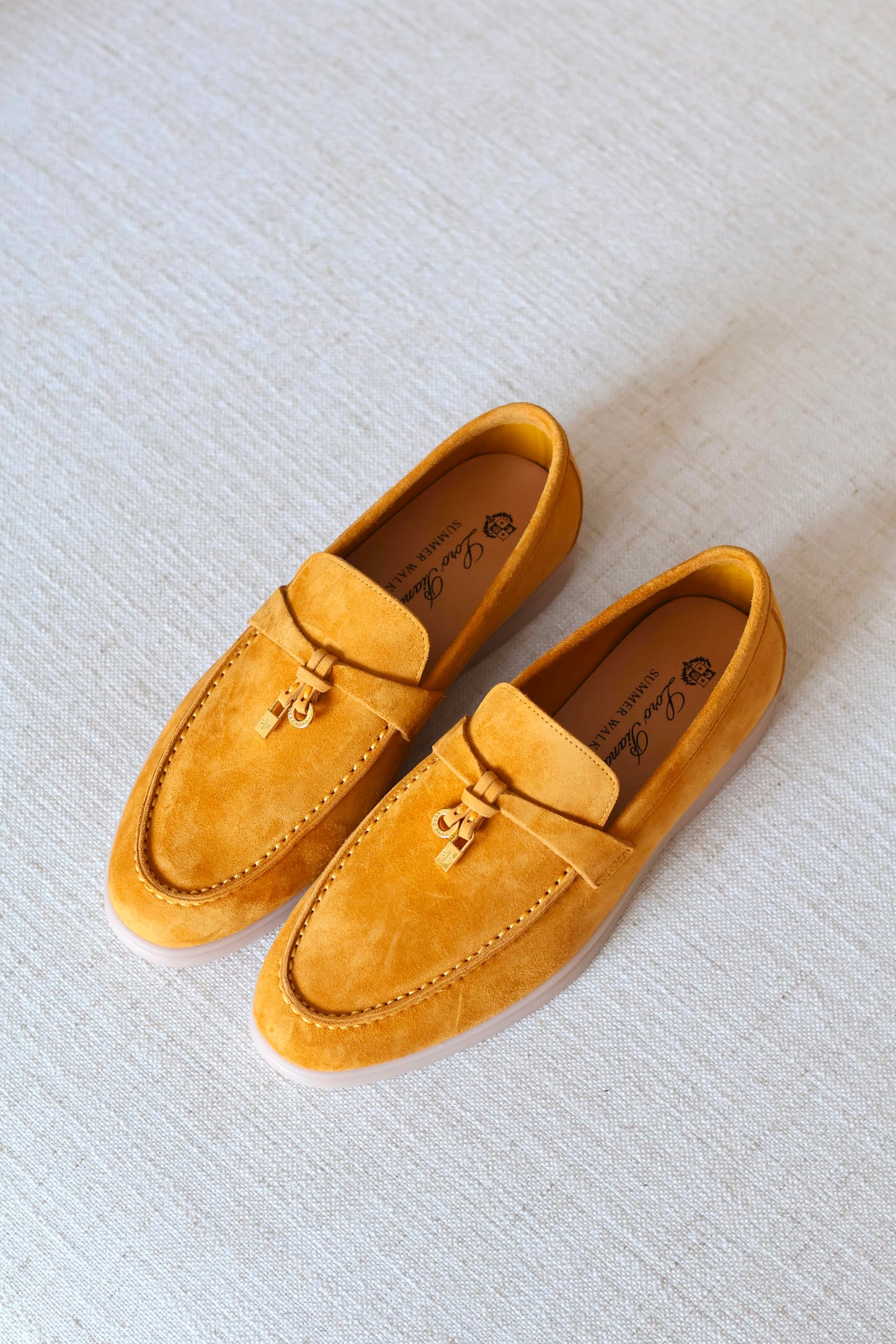 Loro Piana Summer Charms Walk loafers