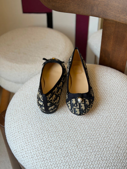 Dior Ballet Flats