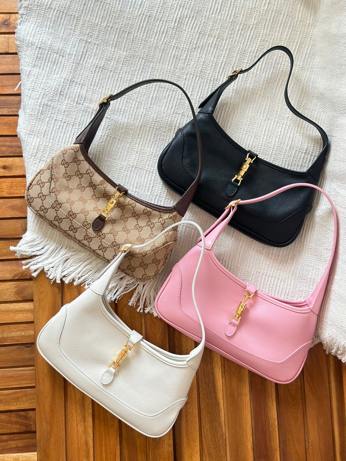Gucci Jackie Slim small shoulder bags