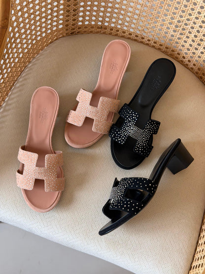 Hermès Oran sandals