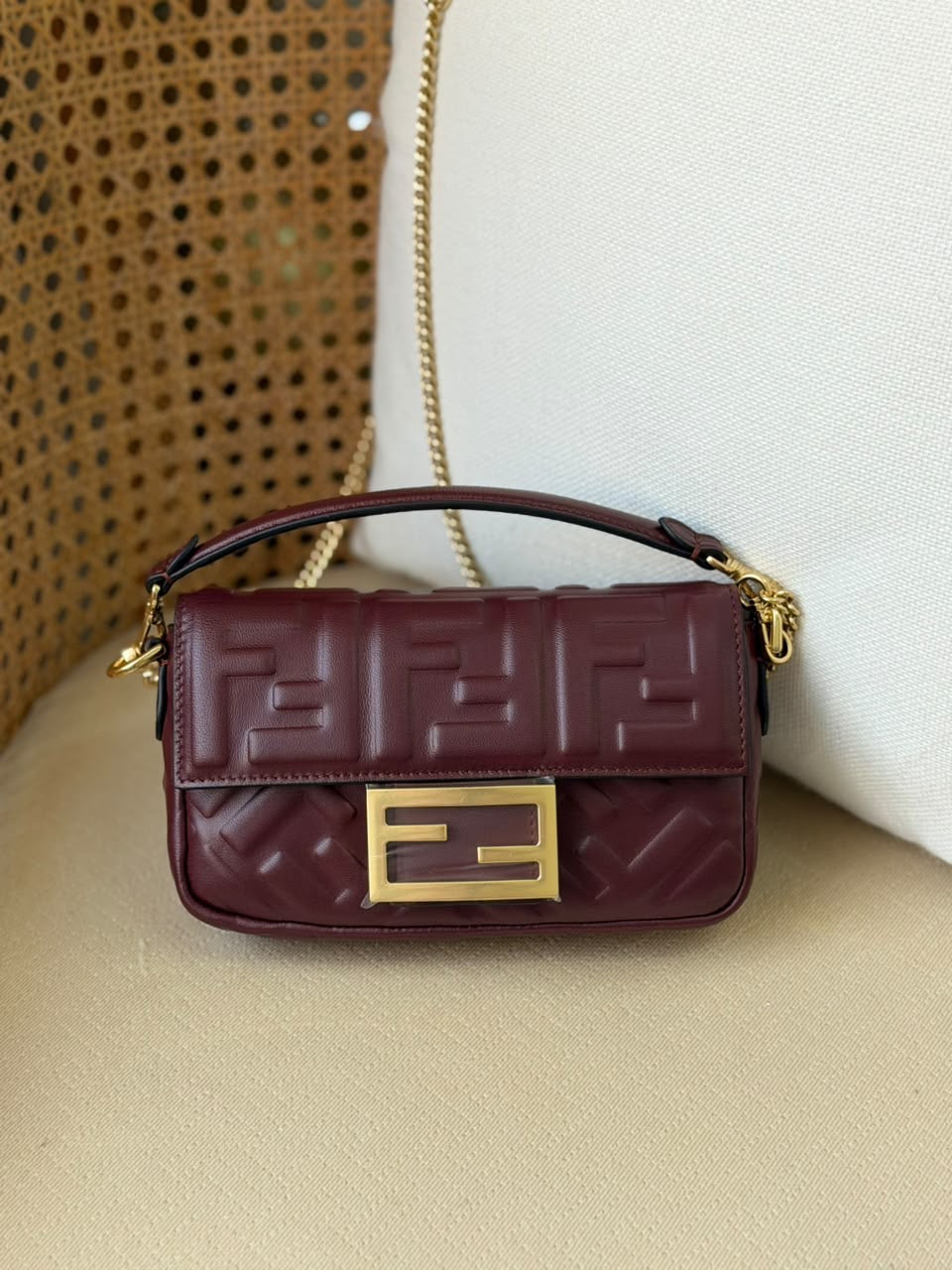 Fendi Baguette bag 19 CM