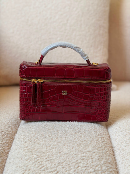 Chanel vanity  🐊 19 CM