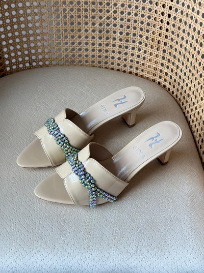 mule heels by Gina