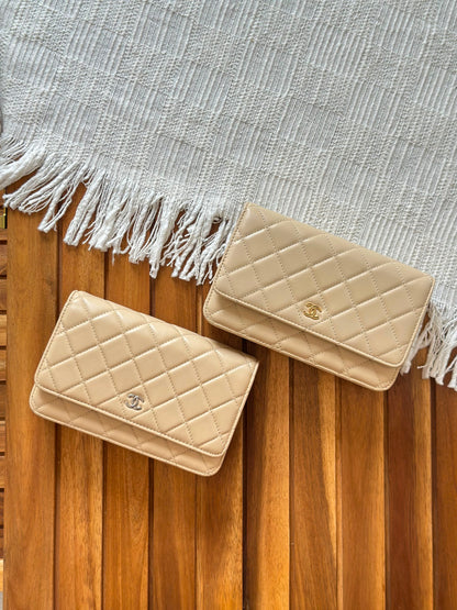 Chanel wallet on chain