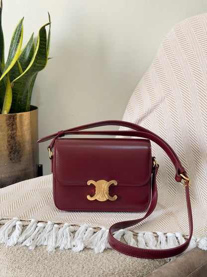 CELINE triomphe 18 CM