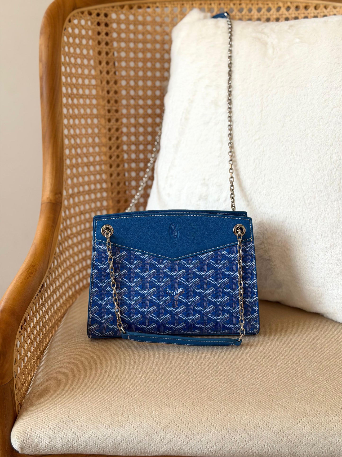 Goyard classic with chain ⛓️‍💥 21CM