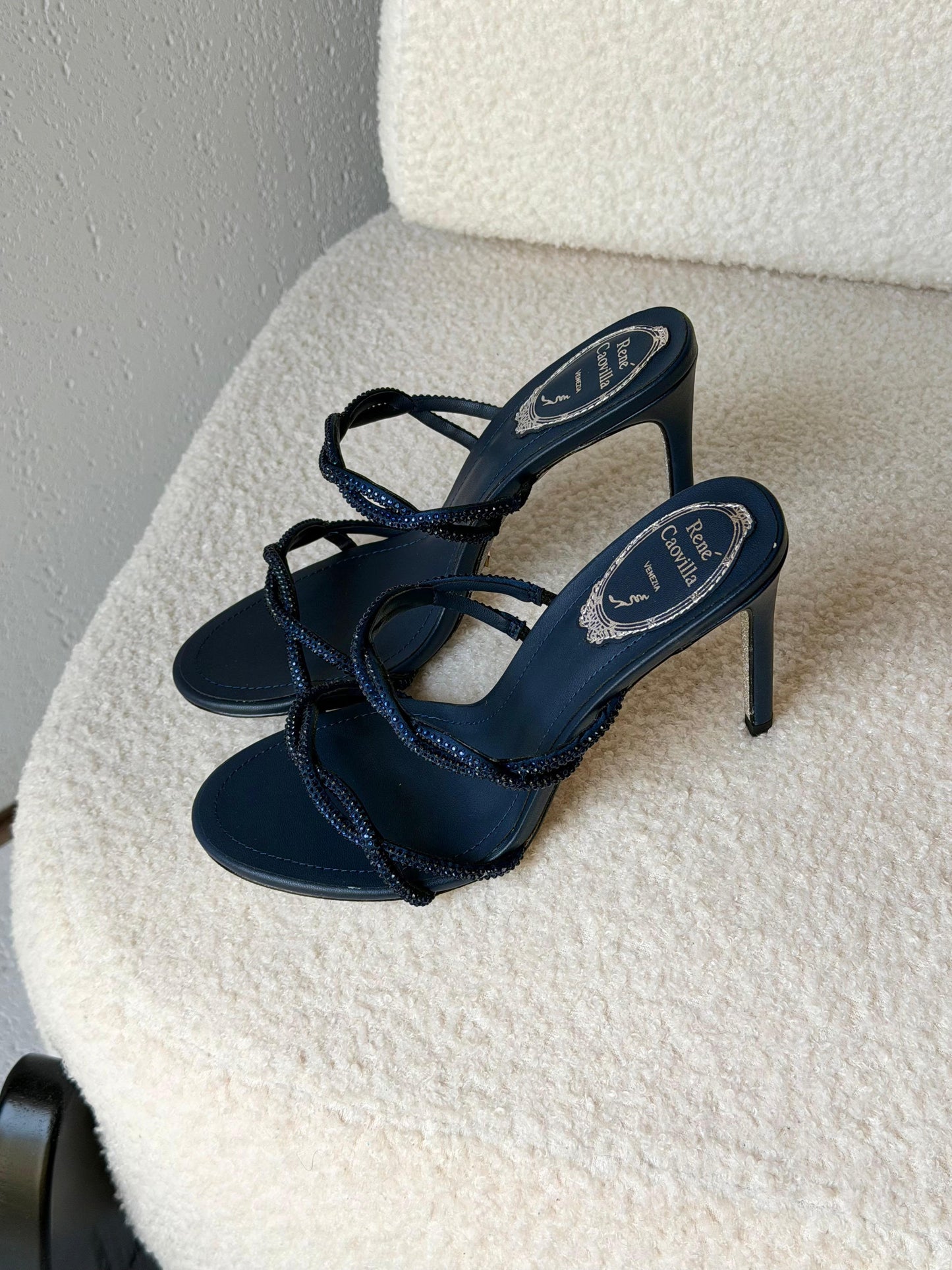 René Caovilla Braid sandals