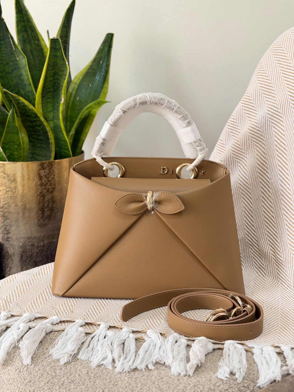 DIOR cigale handbag 20 CM