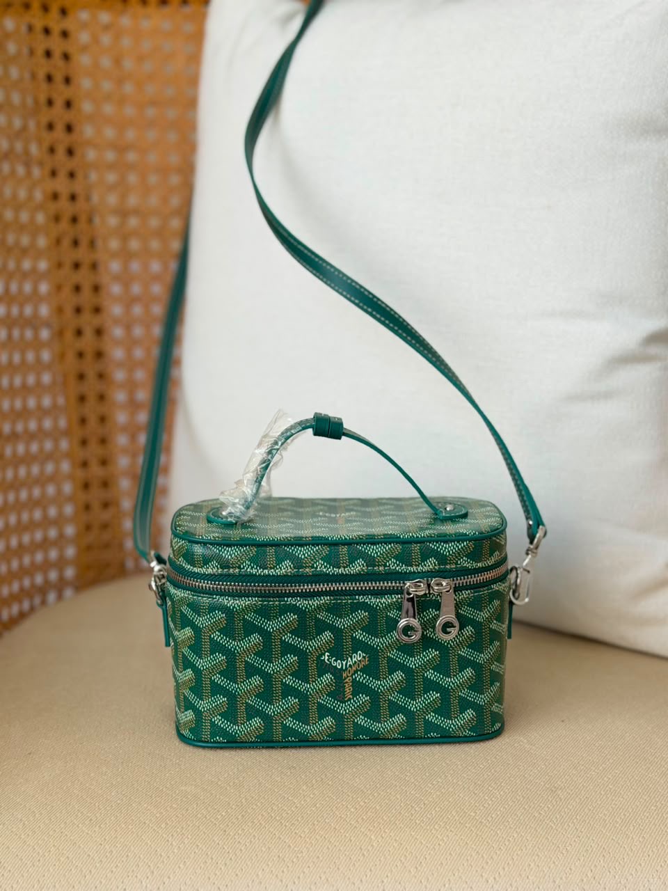 GOYARD makeup 💄 bag 20 CM