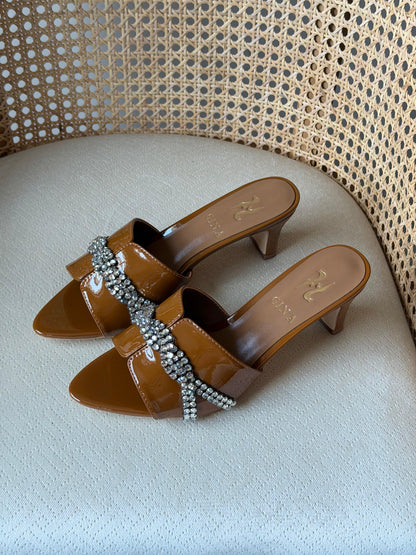 mule heels by Gina