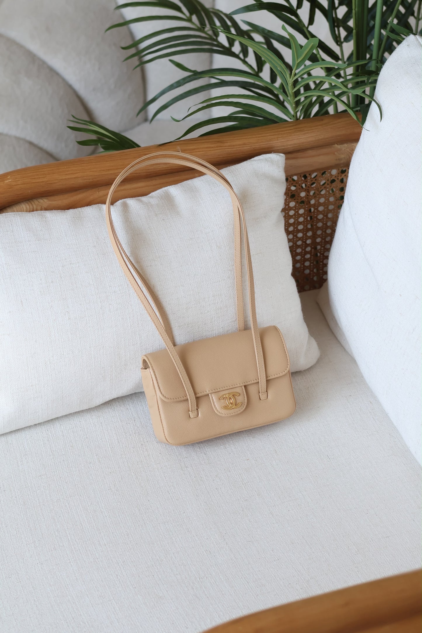 Chanel Lilac Preppy Coco Small Flap Bag