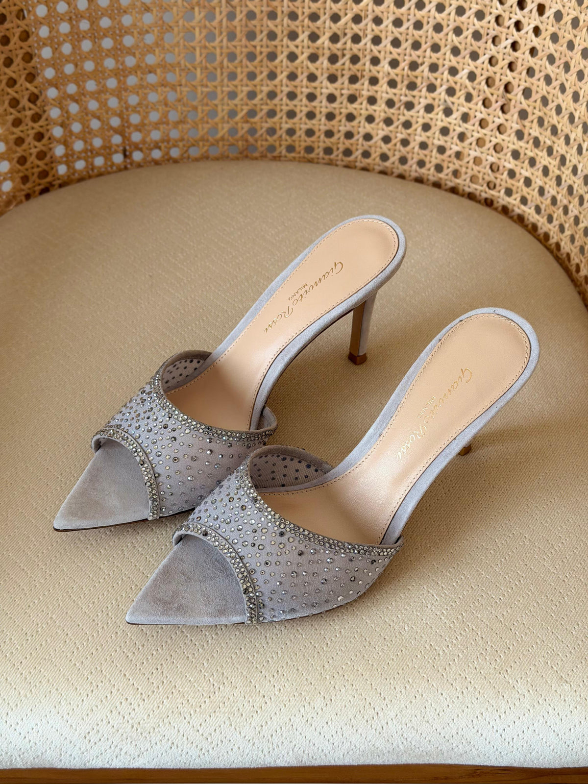 Gianvito Rossi Rania 85 mules