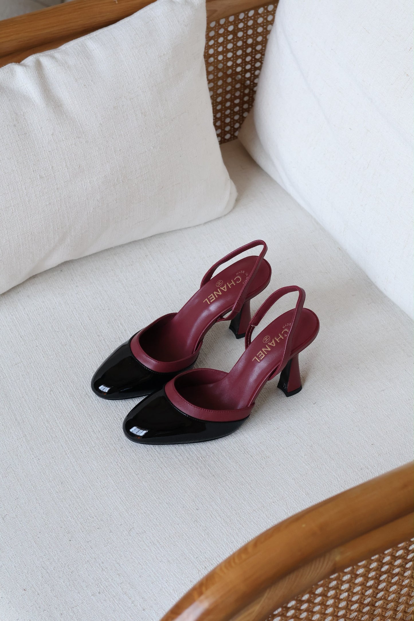Chanel heels 👠