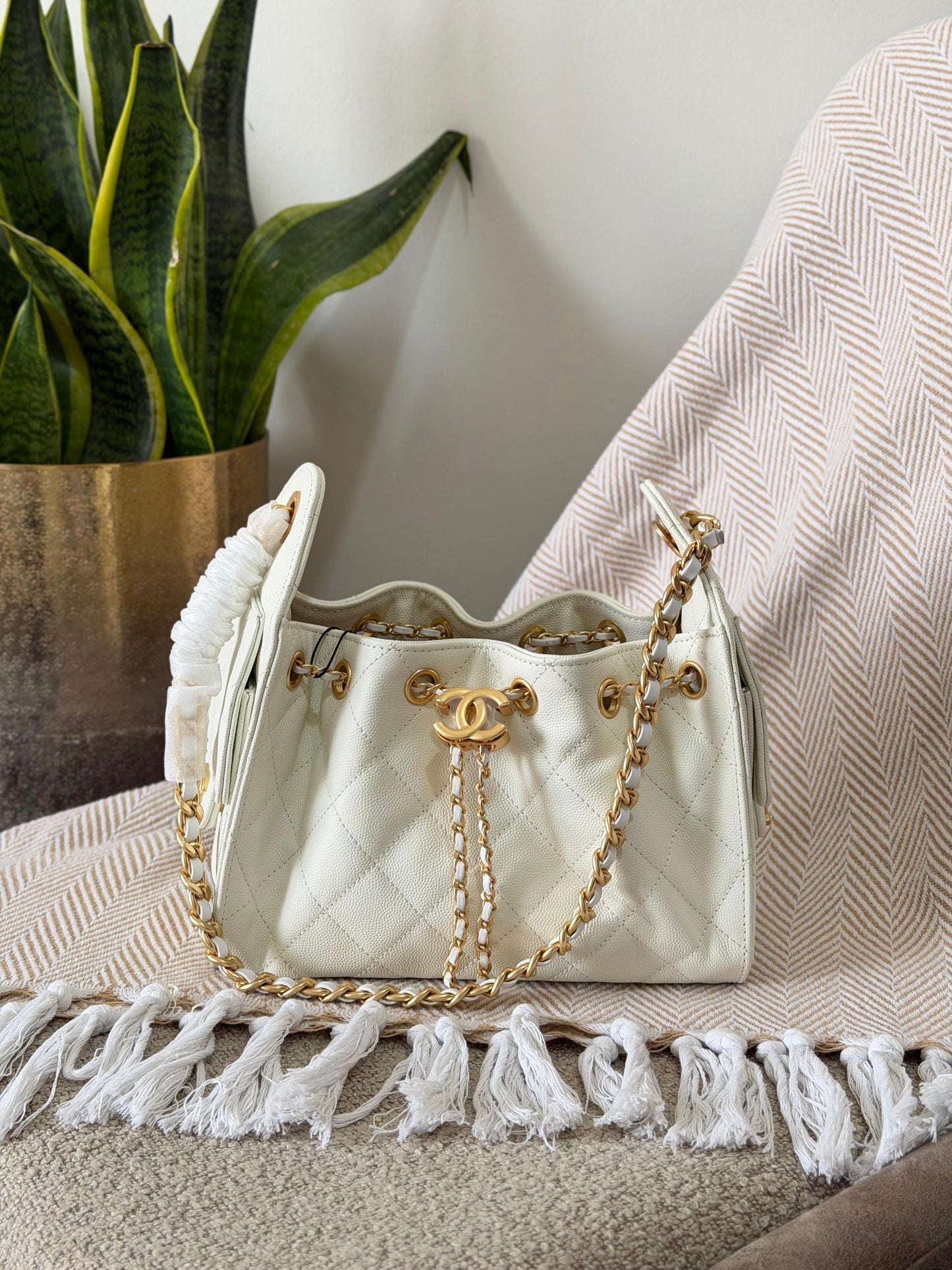 Chanel 25 Hobo Bag 22CM