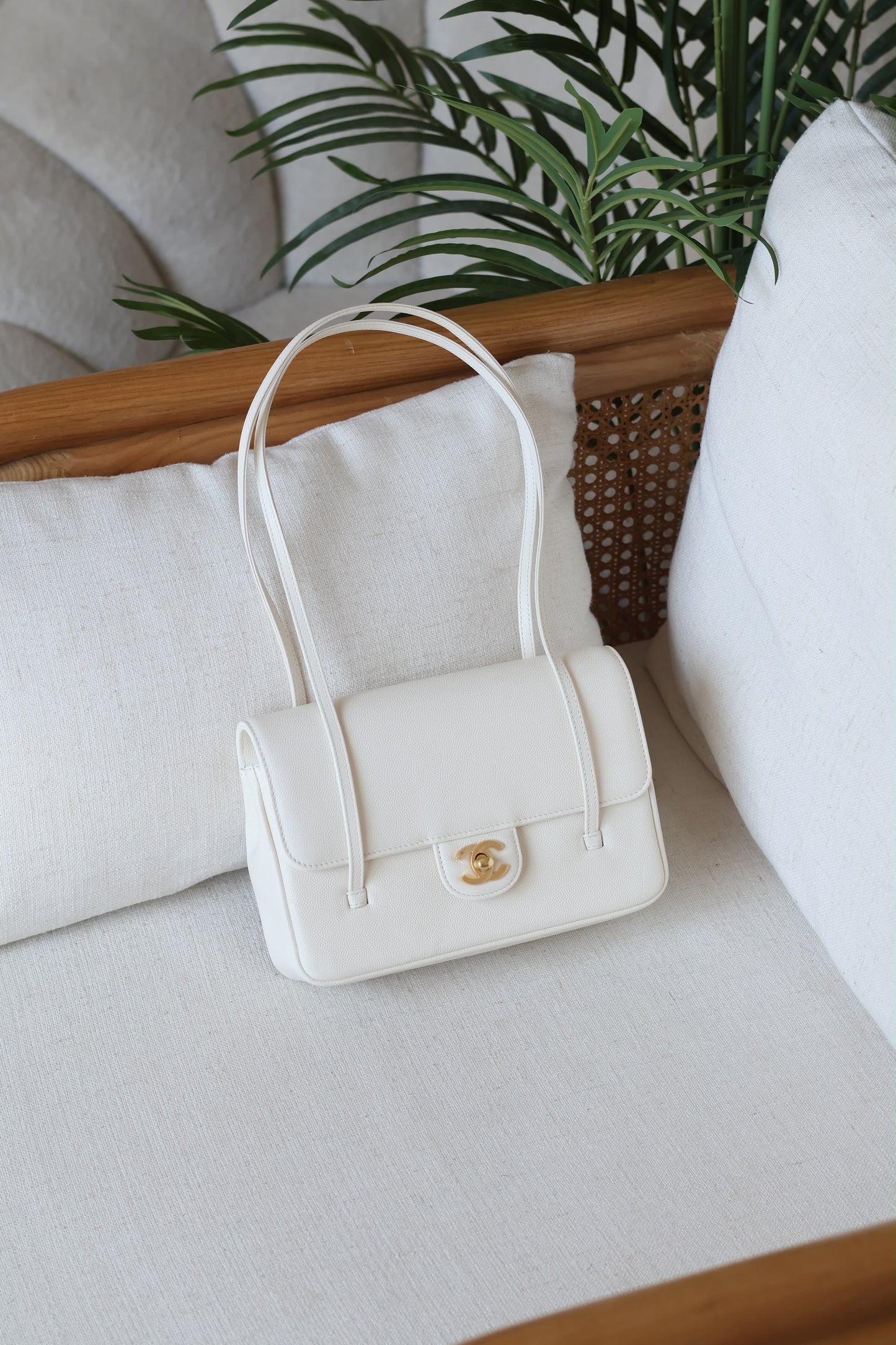 Chanel Lilac Preppy Coco Small Flap Bag