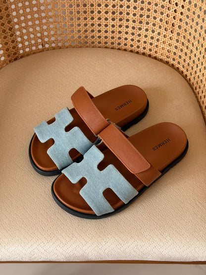 Hermès Chypre sandals