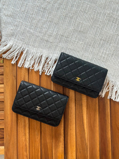 Chanel wallet on chain