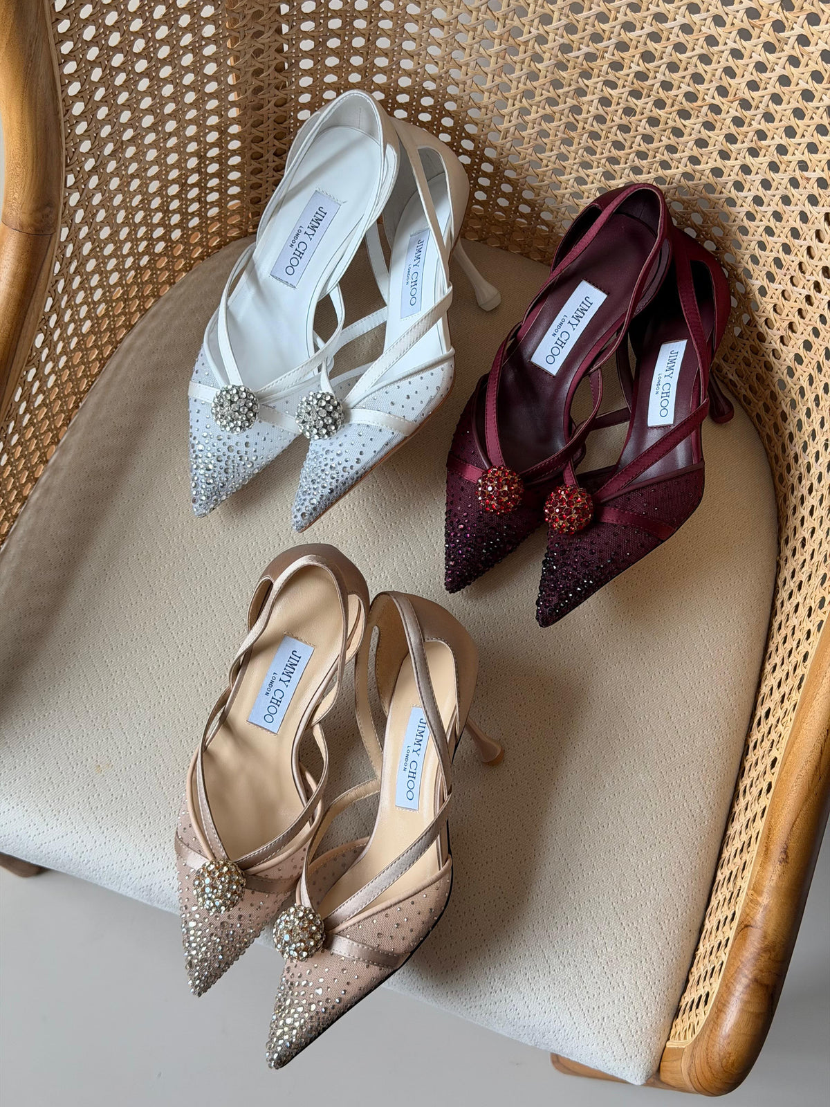 Jimmy Choo Sarai 95 Sandals