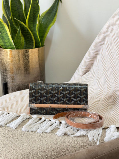 Goyard Monte-Carlo clutch bags 18 CM