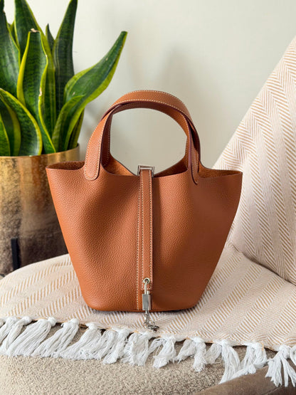 HERMES picotin 18 CM full handmade
