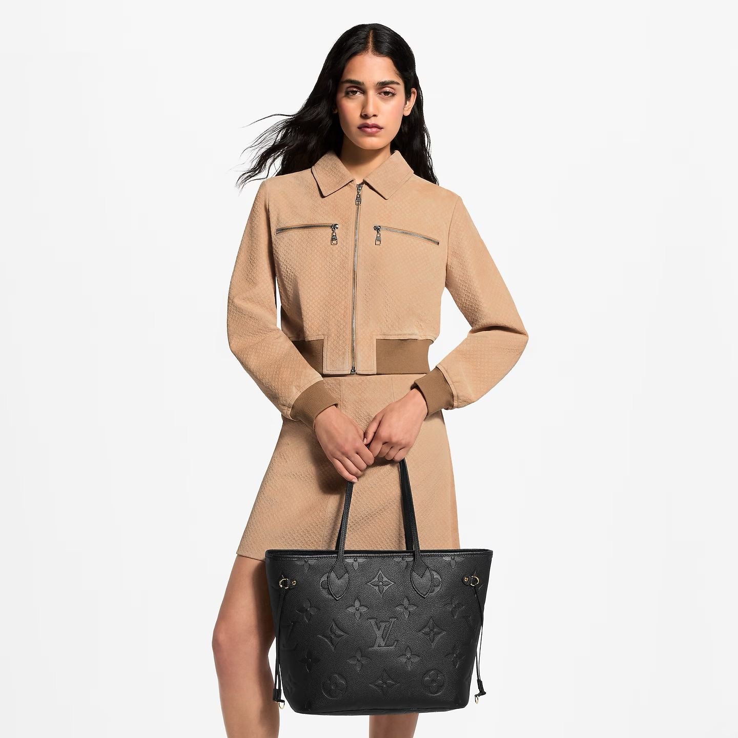 LOUIS Vuitton Neverfull mm tote bag