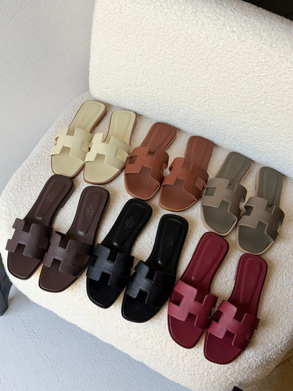 HERMES oran sandal