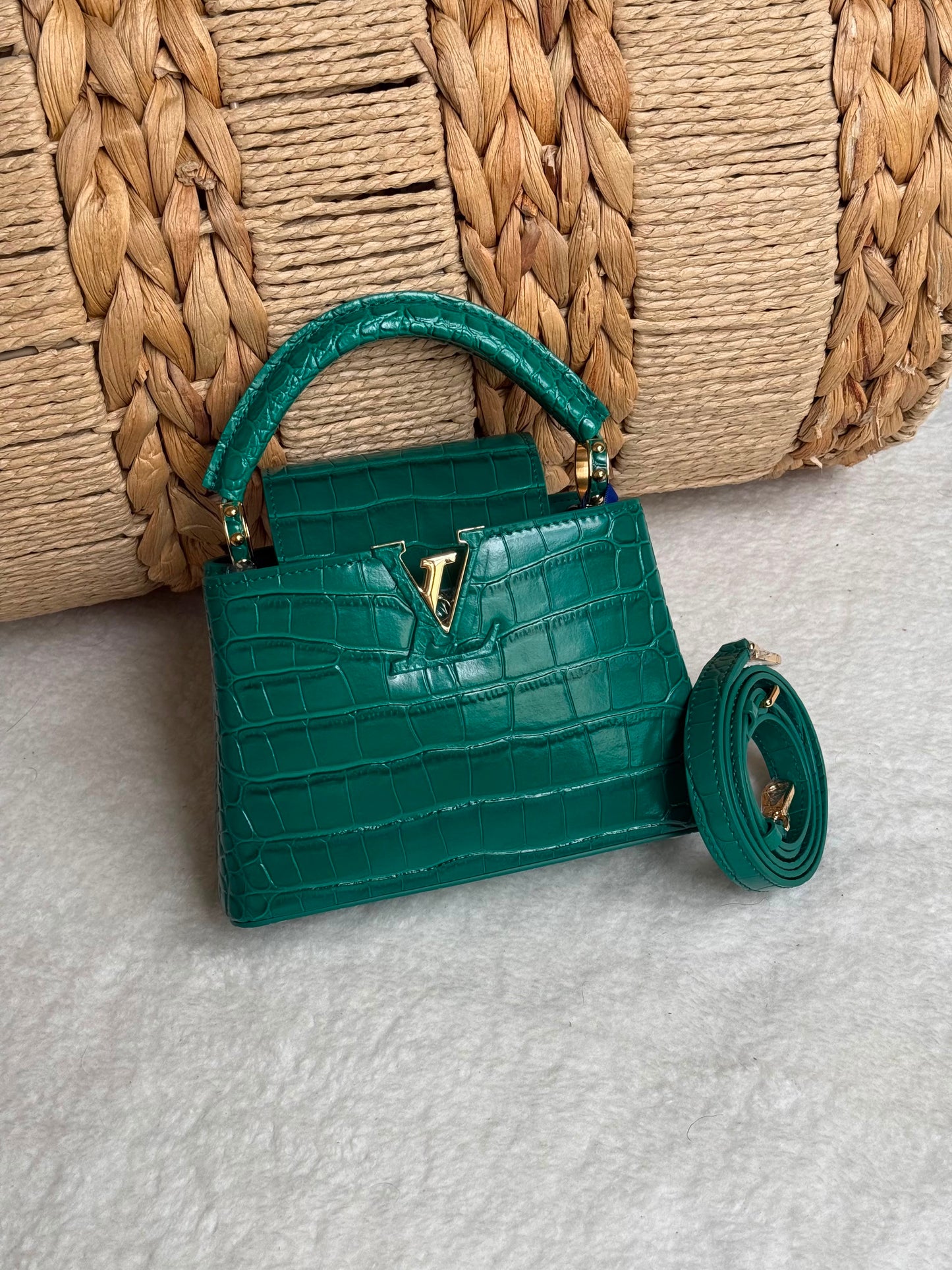 Louis Vuitton Capucines Nano handbag