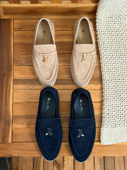 Loro Piana Summer Charms Walk Loafers