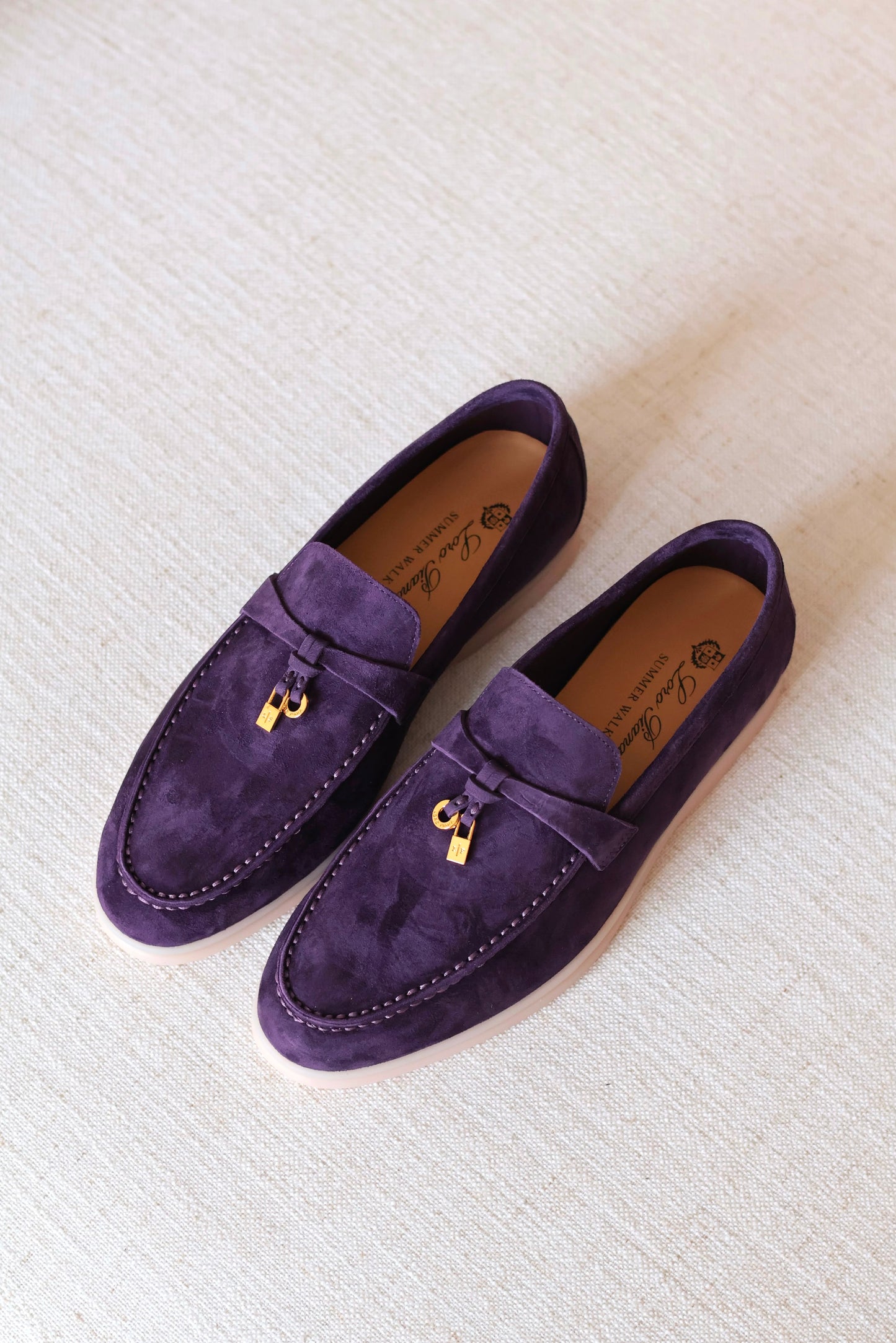 Loro Piana Summer Charms Walk loafers