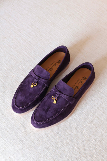 Loro Piana Summer Charms Walk loafers