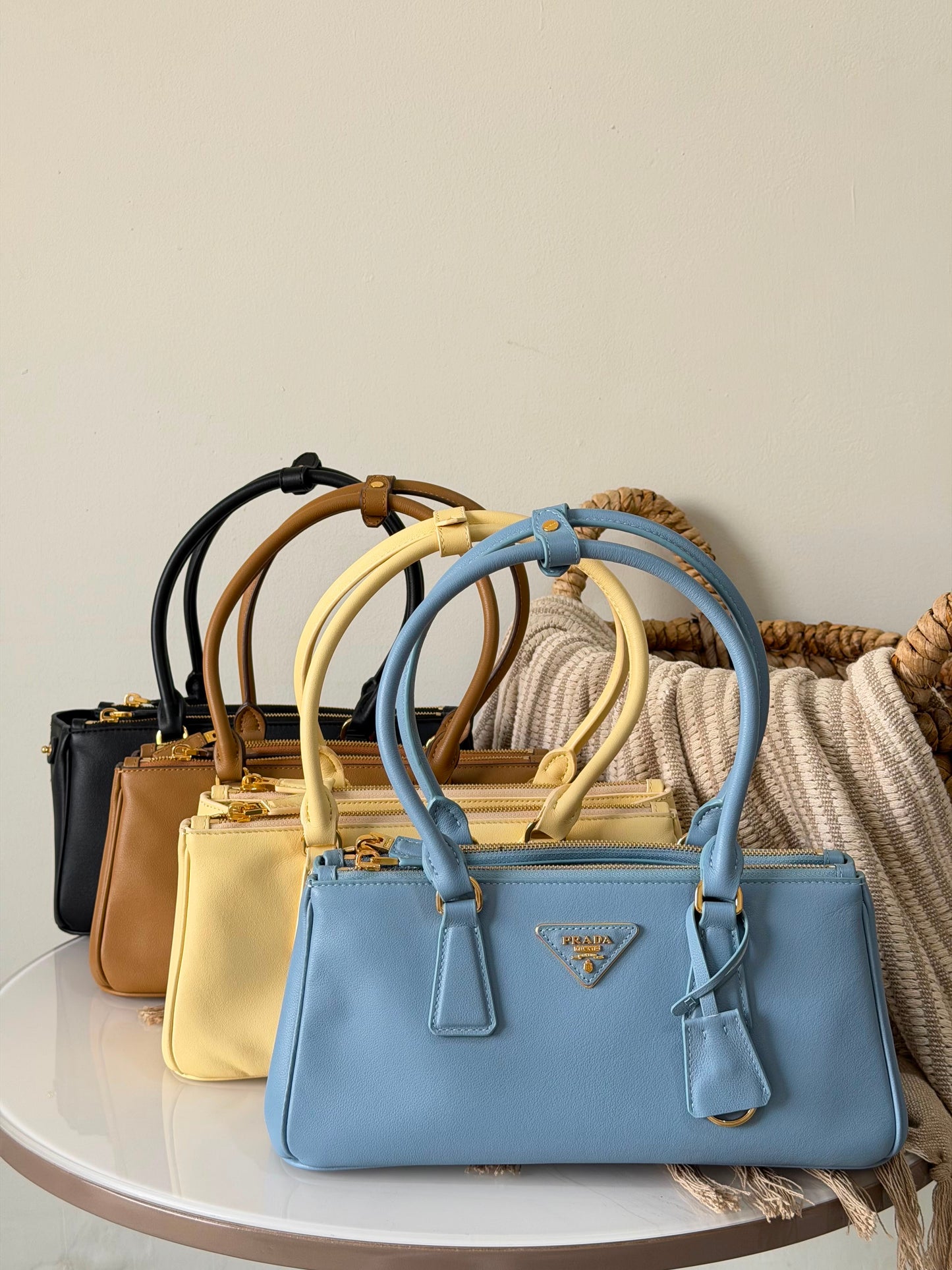 Prada Galleria mini Saffiano Leather bag